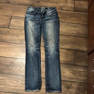 Buckle Black 27x 32 skinny jeans.  Excellent condition